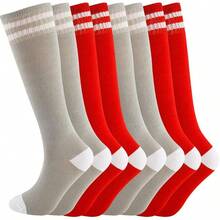 4 pares de rojo x 2 + gris