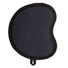 SAV0075  And Snug Mitts Set 2 Cotton Silicone Black