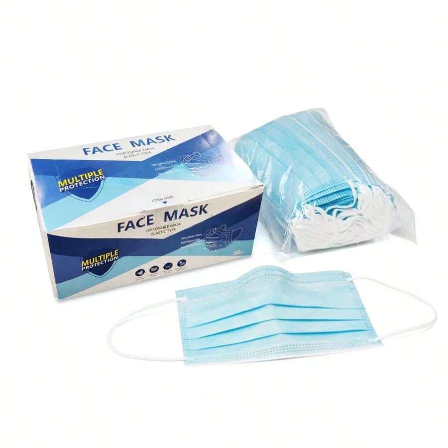 Face Protection - الأزرق - مشاهدة 1