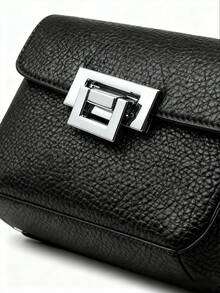 Hebilla cuadrada DIY para bolso, cierre metálico, hebilla para bolso, usado para accesorios de bolso, bolso de hombro, billetera, accesorios de hardware de bolso y equipaje, cierre insertado, hebillas metálicas doradas y plateadas, hebilla para bolso, hebilla para hombro, botón, accesorios para hacer billetera, caja de bolso, accesorios de hardware de equipaje y cierre