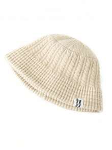 1pc New Knitted Woolen Hats, Men's And Women's Winter Fisherman Hats With Big Heads, Autumn And Winter Hats, Warm Cold Hats And Windproof Basin Hats, Suitable For Outdoor Gatherings