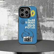 Funda de teléfono negra mate a prueba de golpes compatible con 17,16,15,14,13,12,11,Pro,Max,Plus,E D-DtMF B-Bad B-Bunny - z6 - Ver 5