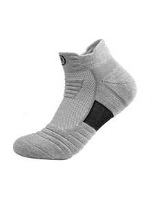 1/3 pares de meias de compressão esportivas, meias curtas respiráveis e explosivas, adequadas para fitness e uso diário - Multicolorido - Ver 6