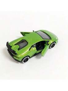 Burago 1:64 Scale Diecast Alloy Car Model Collection, Official Licensed Replica Of , , Cadillac, , Chevrolet, Collectible Toy Cars, Gift For Men - Lamborghini Huracan-green - View 3