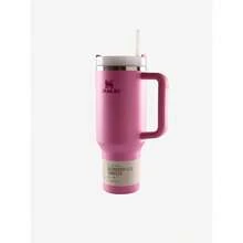 STANLEY - The  H2.O ™ Tumbler Premium Stainless Steel Bottle Insulated Mug Cup Portable Water Bottle Large-Capacity Coffee Cup Water Cup With Handle And Straw, For Travel, Home, Office, Gift, Ice Drinks And Hot Drinks Christmas Gift New Year Gift - 1358 牡丹 - 查看 1