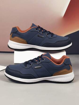 Unisex Quick-Dry Shock-Absorbing Anti-Fatigue Non-Slip Road & Trail Running Shoes, Durable, Elastic, Comfortable Arch Support, Suitable For All Seasons