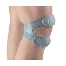 1 pieza de equipo de fitness de protección para rodillas - Gris - Ver 3