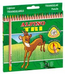 Alpino AL000129 Multicolor Colored Pencil 24 Piece(S) - Green - View 2