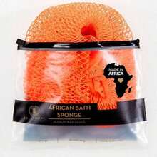 African Exfoliating Net Sponge, Ethically Sourced From Nigeria Bath Sponge Smooth Skin Bath Sponge Shower