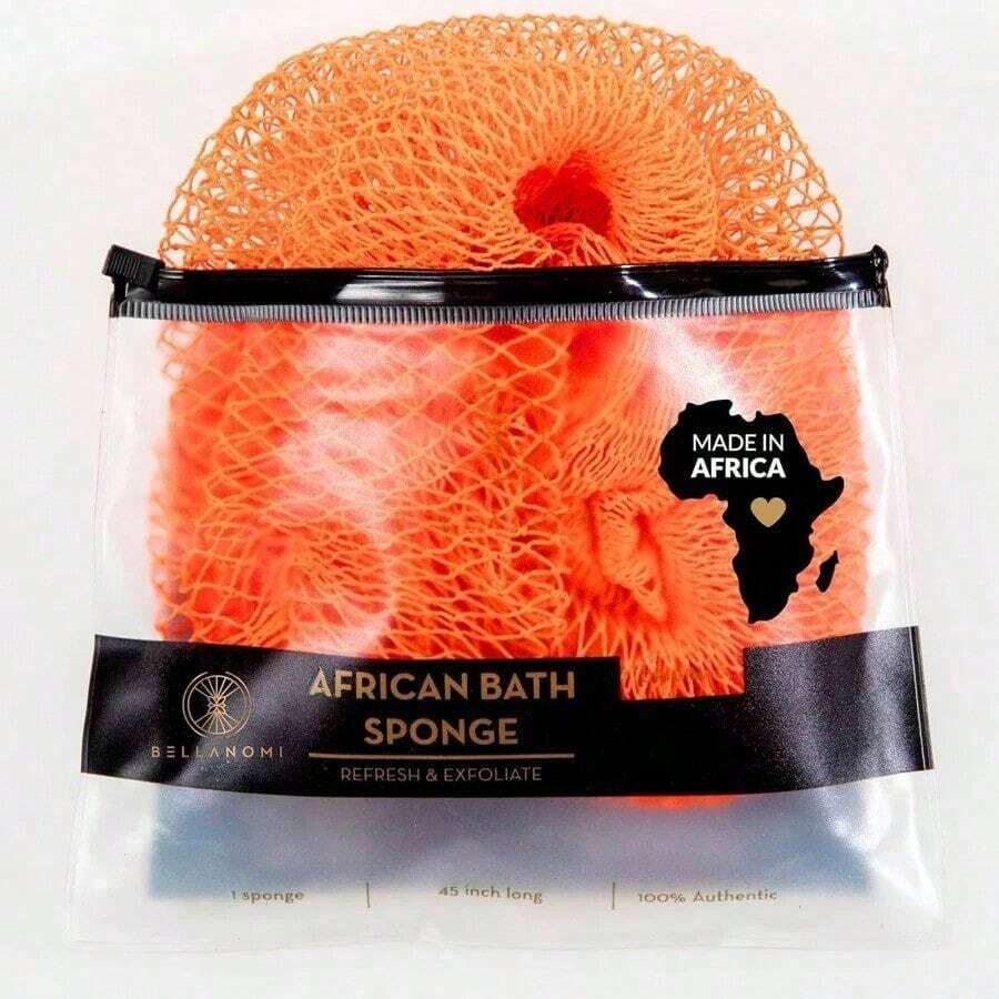 African Exfoliating Net Sponge, Ethically Sourced From Nigeria Bath Sponge Smooth Skin Bath Sponge Shower