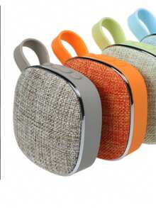 Altavoz Bluetooth Inalámbrico Portátil BS037 - Azul - Ver 2