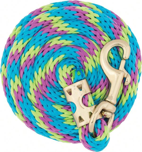 Weaver Equine Performance Lead Rope, Long Horse Lead Rope With Quick Halter Attacent, Soft Comfort Grip, Barn Horse Tack For Daily Use & Showing,22990110
