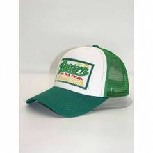 1pc Unisex Embroidered Baseball Cap, Mesh Breathable Snapback Hat, Dad Hat, Casual Sun Protection Cap For Outdoor Activities, Fishing, Hiking, Cycling, Matching Leisure Outfits - 黃色 - 查看 5