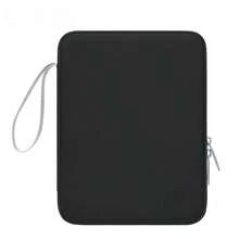 Borsa porta tablet adatta per custodia protettiva per iPad e borsa portatile multitasche da 12,9 pollici, porta tablet - nero - Visualizzare 8