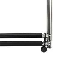 Marine Yacht Boat Ladder Stainless Steel 2 Step Telescopic Boat Ladder, Folding Swimming Pool Ladder Max 330Lbs