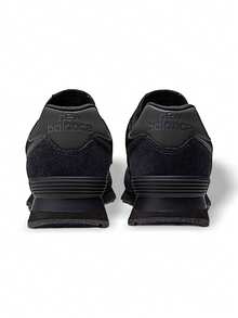 Giày thể thao nam New Balance Đế dày chống sốc, đệm lưới thoáng khí, logo đa năng, tập gym, chạy bộ, đi làm, hàng ngày, màu đen ML574EVE - đen - Xem 6