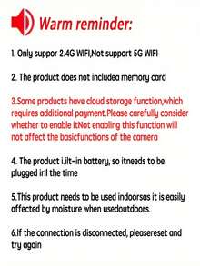 Mini WiFi Smart Camera, Voice & Video Recorder, Mini WiFi Surveillance Camera, Wireless Hidden Camera With App - Black - View 8