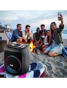 Fam A601 600w Bluetooth Speaker Black - Black - View 9
