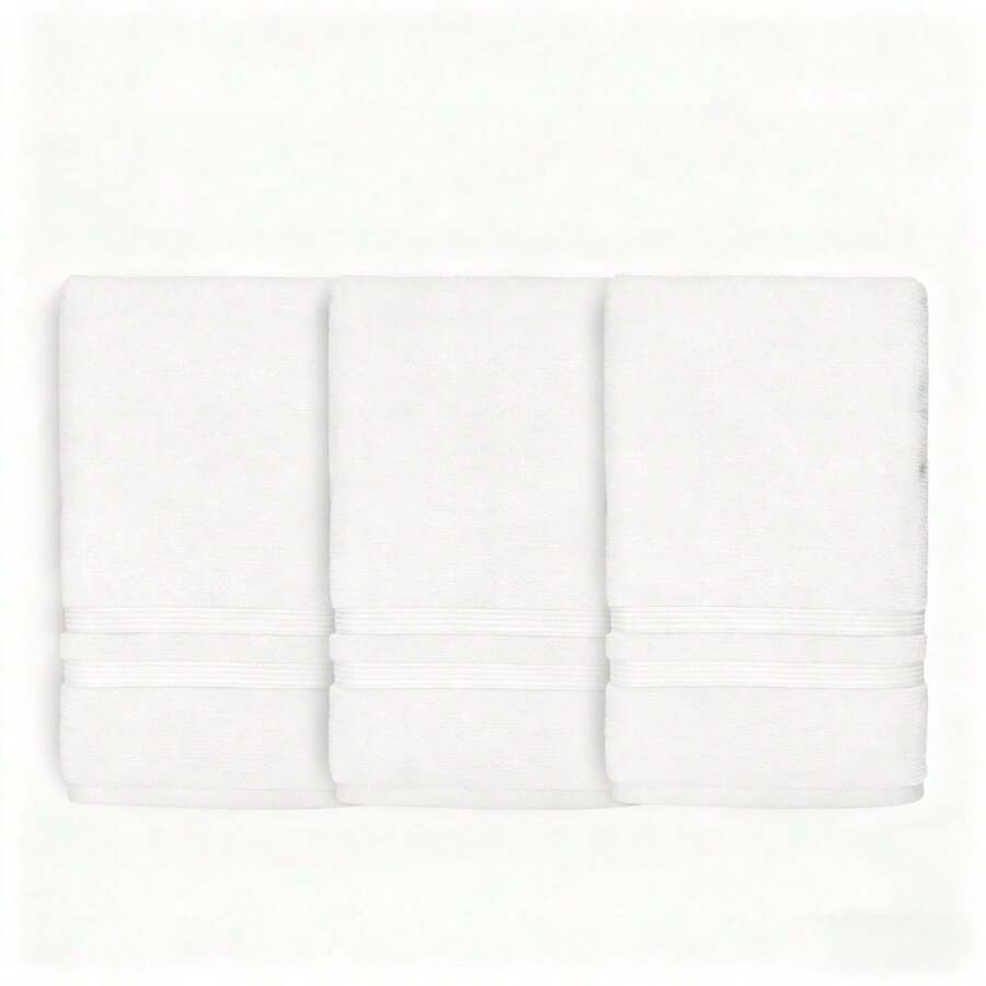 3-Piece Bath Towel Set: Fluffy & Skin-Friendly, Wrapping The Whole Family In Gentle Bath Moments