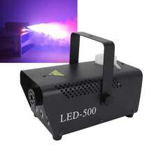 LED Smoke Machine With Remote Control For Stage Lighting, Weddings, Halloween Parties - View 5