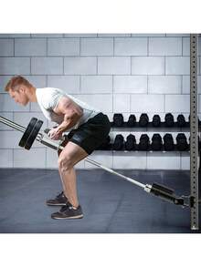 SELEWARE T Bar Row Landmine Attachment For 2" X 2" And 3" X 3" Power Rack, V Bar Row Landmine Handle Attachment For Barbell Bar, Power Cage Landmine Attachment For  Bars Strength Training Bars