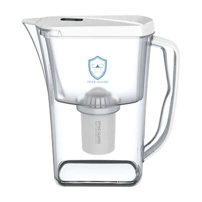 Water Filter Pitchers For Tap And Drinking Water, 3.2L Capacity, , Removes Fluoride, Chlorine, Lead, Forever Chemicals