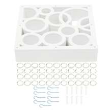 YUNRUX Room Divider Screen, Room Hanging Divider Screens, Room Hanging Partition Partition