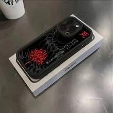 Hot Selling Tokyo Anime Ghoul Phone Case For IPhone 16, 15, 14, 13, 12, 11 Pro Max, Mini, XR, XS, X, 7, 8 Plus - Shockproof Soft TPU Back Cover, Anime Phone Case, Stylish Phone Case, Cool Phone Case, So Cool Phone Case, Useful Phone Case, For Phone, Friend Phone Case, Anime Phone Cover, Halloween Phone Case, Cute Phone Case, Cute Christmas Phone Case, Mobile Accessory,  Cover, Flexible Material, Snug Fit, Gift Shoppers, Tech Enthusiasts - 混合顏色1 - 查看 5