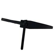 1 Dual-Purpose Women's Belt, Korean Retro Casual Style, Suitable For Perfect Waist Decoration Of Suits, Jackets, Dresses, Etc. Summer, School Fall, Autumn, Halloween  Plain    Casual    PU Leather    Buckle - Black - View 5