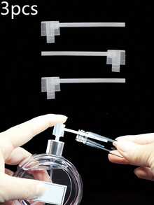 3 buc pâlnie difuzor pompă cosmetică instrument parfum instrument parfum atomizor parfum sticla reîncărcabilă instrument, pompă distribuitor parfum pompă reîncărcabilă parfum dozator cosmetic pompă instrument de transfer pentru călătorie reîncărcabilă parfum spray sticla instrument esențiale de călătorie accesorii de călătorie articole - clar - Vizualizare 11