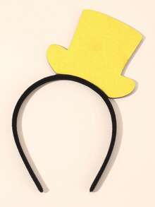 1 pièce Bandeau élégant avec paillettes et sequins, coiffe de style pour le Nouvel An, accessoire pour cheveux pour femmes - Multicolore - Voir 4