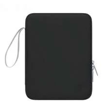 Borsa porta tablet adatta per custodia protettiva per iPad e borsa portatile multitasche da 12,9 pollici, porta tablet - nero - Visualizzare 7