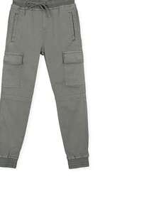 Losan Losan Pantaloni Verde 21F-9006AL