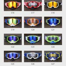 Off-Road Motorcycle Goggles Outdoor Riding Dustproof Goggles Ski Goggles - Giỏ 27 - Xem 3