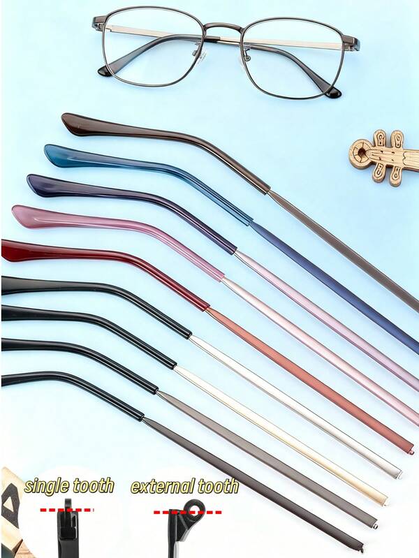 Eyeglass Repair Kit Tools, Eyeglass Arms, Replacement Eyeglass Arms, Replacement Eyeglass Arms, Eyeglass Straps, Ear Pads, Nose Pads, Lens Cleaning Wipes, Eyeglass Screwdrivers, Adult Glasses, Senior Glasses, Eyeglass Frames, Sunglasses, Blue Light Blocking Glasses, Reading Glasses