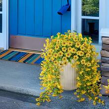 1/3/20 Stücke künstliche Prunkwinde, Outdoor Künstliche Pflanzen für Garten, Veranda, Fensterkasten Dekoration, Raumdekoration, Winterdekoration, Hochzeitsvase, Heim, Restaurant, Schlafzimmer Dekoration, Feiertag, Geburtstags-Party Zubehör, Outdoor Garten Dekoration, Heim- und Büro Feiertag Dekoration, Esszimmertisch Dekoration, Bauernhaus Weihnachtsdekoration, Küche Esszimmertisch Dekoration, Winterliche Heimdekoration, Halloween Dekoration, Weihnachtsdekoration, Geburtstagsgeschenk