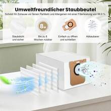 Spare Parts For Dreame Bot L30 Ultra L20 Ultra X20 Pro Robot Vacuum Spare Parts Consumables Main Side Brush Hepa Filter Mop Cloth Dust Bag Accessories - Dark Grey - View 10