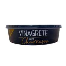 Gourmet Barbecue Kit 4 Food Organizer Jars - Barbecue Jars: Coarse Salt, Seasonings, Farofa And Vinaigrette (870 Ml) Kitchen Supplies - 黑色 - 查看 9