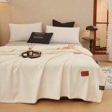 بطانية صلبة من الكشمير الصناعي ناعمة ودافئة، مناسبة لديكور الغرفة في جميع المواسم، بطانية هدية مريحة للنساء، قابلة للغسل في الغسالة، بطانية ناعمة متعددة الوظائف حديثة، مناسبة لديكور المنزل والغرفة والأريكة والسفر والمكتب