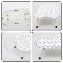 Tabletop Ironing Board 80 X 30cm Foldable Small Lightweight Compact Space Saving - Default - View 6