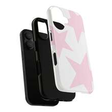 Pink Star  Y2K Tough Phone Case   17 16 15 14 13 12 11 Pro,Promax - 混合色1 - 查看 5