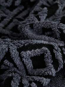 1 pièce Housse de canapé en forme de L amovible et épaissie, motif losange, 1/2/3/4 places, protecteur de canapé d'hiver