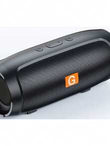 Altavoz Bluetooth Inalámbrico Portátil BS022 - Negro - Ver 1