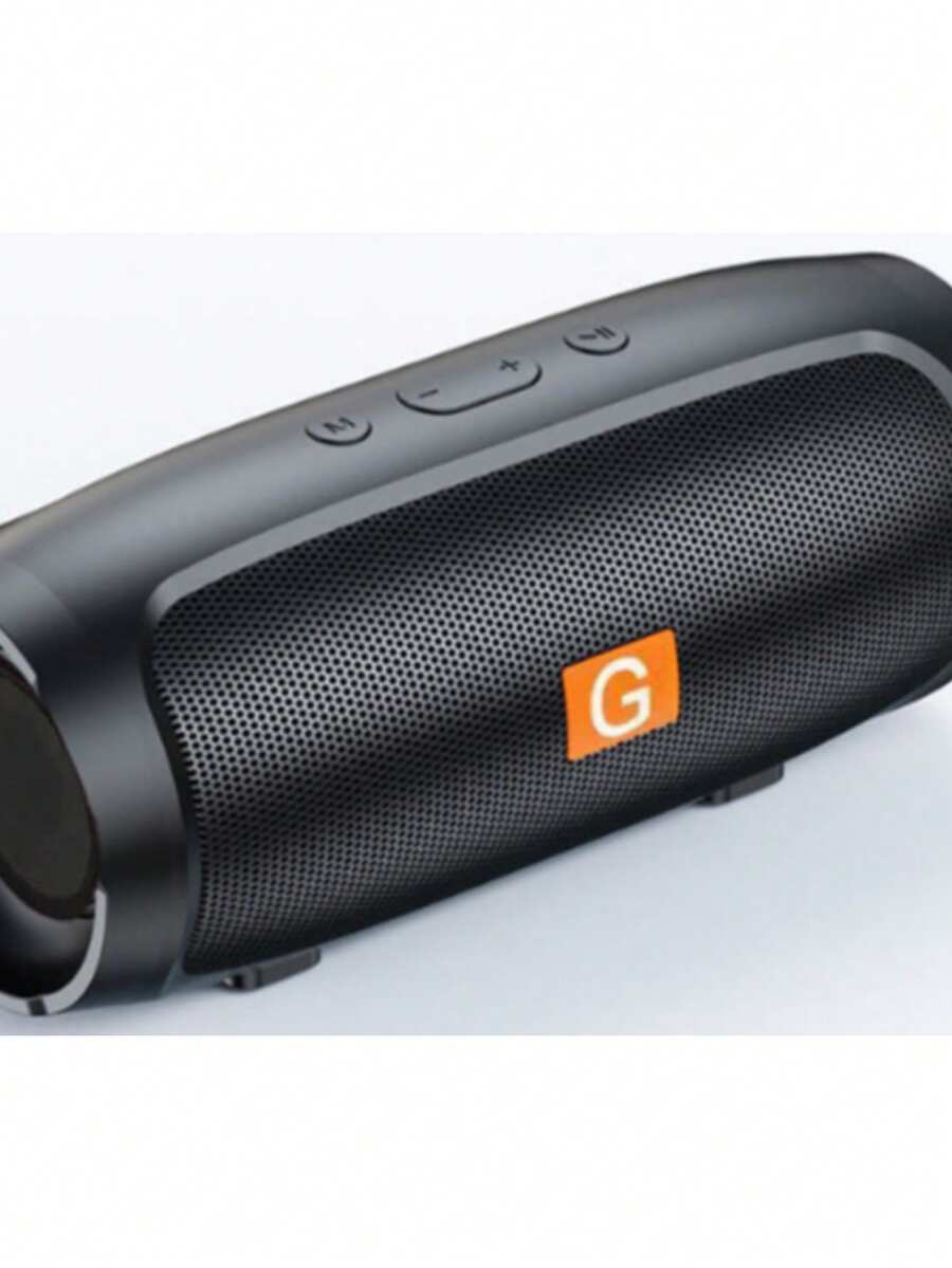 Altavoz Bluetooth Inalámbrico Portátil BS022 - Negro - Ver 1