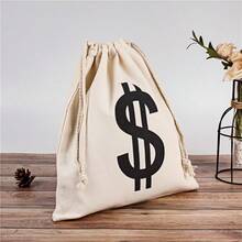 Trang phục trộm cắp gồm túi vải, găng tay, mặt nạ, mũ, trang phục hóa trang tù nhân, thích hợp cho tiệc Giáng sinh và Halloween, kiểu dáng cơ bản, unisex. - Nhiều màu - Xem 6