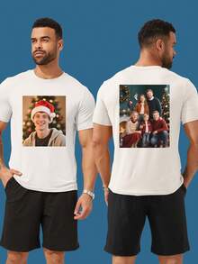 White T - Shirt For Personal And Professional Customization, Ideal For Branding, Group Activities And Everyday Fashion