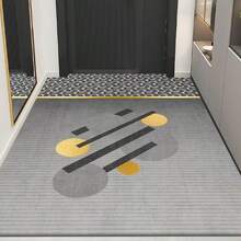 850g/Sqm Luxury Velvet Carpet, Black With Gold Accents, Non-Slip, Machine Washable, Durable & Soft Carpet Suitable For Living Room, Bedroom, Dining Room, Office - Rectangular, Lightweight, Fade-Resistant, Indoor/Outdoor Decor Christmas Decor Kitchen Rug - Multicolor - View 59