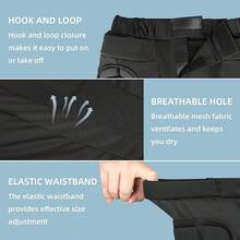 3D Hip Protection Eva Butt Pads Protective Padded Shorts Crash Pad Impact Gear For Skiing Skating Snowboarding Skateboarding - Small - View 5