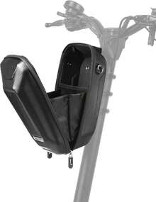 Rhinowalk - Bolsa para manubrio de patinete, impermeable, bolsa de almacenamiento frontal, para bicicleta o motocicleta - Negro - - Ver 7