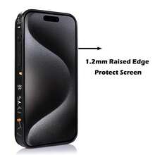 Compatible With IPhone 15 Pro 6.1" Wallet Case With Card Holder Slot Folio Flip PU Leather Kickstand Double Magnetic Clasp And RFID Blocking Design Cover 6.1 Inch (Wild Flowers){"Color_name":"WildFlowers","Size_name":"IPhone15Pro6.1\""} - Nhiều màu22 - Xem 5